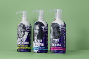 Nova válvula pump nos cremes para pentear da linha Texturizações