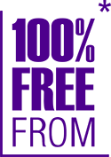100% free from