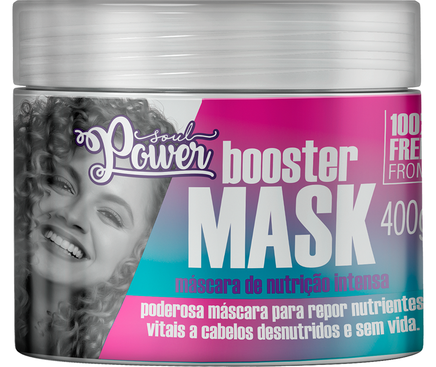 BOOSTER MASK 400g
