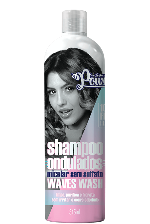 Shampoo Cabelos Ondulados 