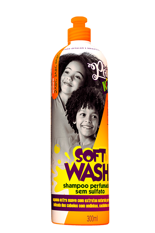  Shampoo Kids Soft Wash