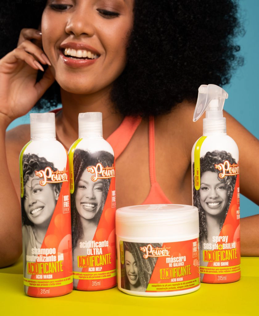 Como tratar cabelo poroso? – Lançamento Linha Acidificante